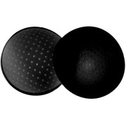 ブラパッド 胸パッド 左右ペア ブラジャー用パッド カップ 丸型 円形 ラウンド 交換 スペア 女性下着 レディース インナー 婦人用 ブラック ホワイト ベージュ 黒 白