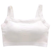 ハーフトップブラ ノンワイヤーブラ ブラジャー 単品 レディース カップ付き 女性下着 インナー 無地 単色 肌着 スクエア シンプル カジュアル デイリー 普段使い リラックスタイム 女子 女性 婦人