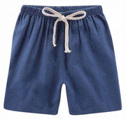 ロングパンツ ハーフパンツ 長ズボン 半ズボン ボトムス キッズ ジュニア 男の子 女の子 冷感 涼しい 虫除け ウエスト紐 ライン入り 無地 ツートンカラー 単色 シンプル カジュアル 部屋着 子供服 子供用 100cm 110cm 120cm 130cm 140cm 150cm