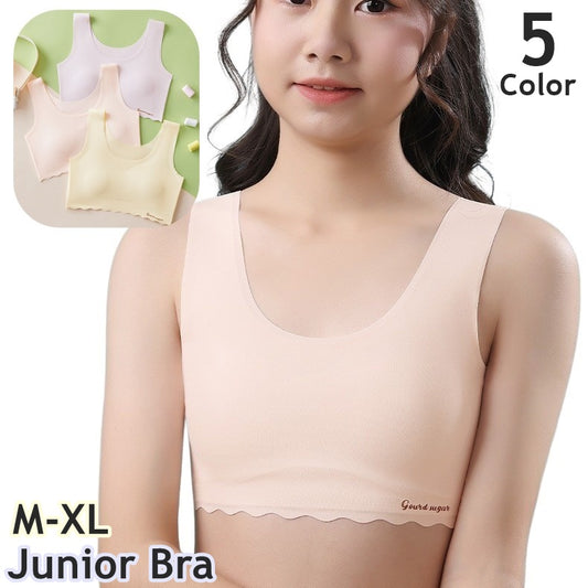 ジュニアブラ キッズブラ インナー 下着 子供用 ブラジャー 商品画像