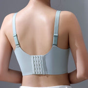 フルカップブラ 温感ブラ ブラジャー レディース 女性 インナー 下着 幅広 立体的 レース リボン 5段ホック 4列ホック 花柄 フラワー ブラック レッド オフホワイト カジュアル かわいい キュート ガーリー おしゃれ