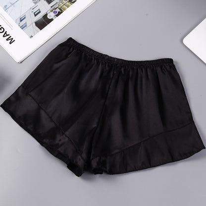 ぺチパンツ レディース ペチコート インナー アンダーパンツ 光沢 商品画像4