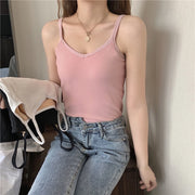 キャミソール 裏ボア 裏起毛 インナー 下着 女性下着 レディース 婦人 シンプル あったか 秋冬 寒さ対策 防寒