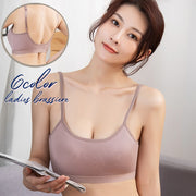 ノンワイヤーブラ ブラジャー ナイトブラ 下着 単品 パッド付 レディース 女性 大きいサイズ インナー シンプル ホックなし カップ付き かわいい Uバック 単色 無地 デイリー 長さ調整可能 ハーフトップ 婦人用