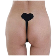 ショーツ パンツ 下着 レディース 女性 パンティー 見えない下着 Cストリング ネコ ファー ハート U型 セクシー Tバック風 おしゃれ かわいい