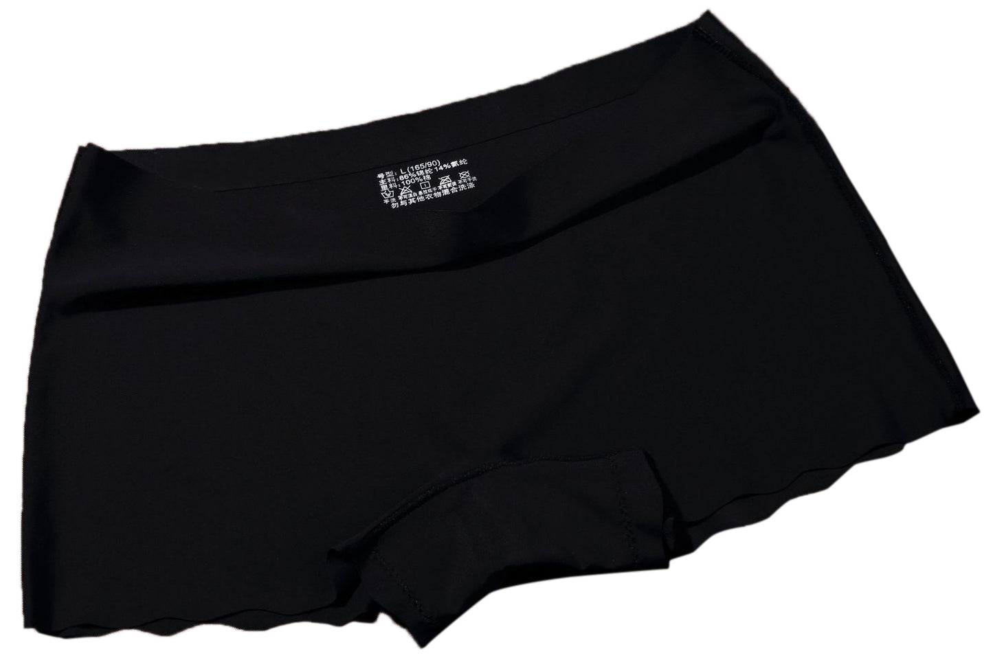 ボクサーパンツ ボックスショーツ 単品 パンティー レディース ボーイレングス ブラック バリエーション画像
