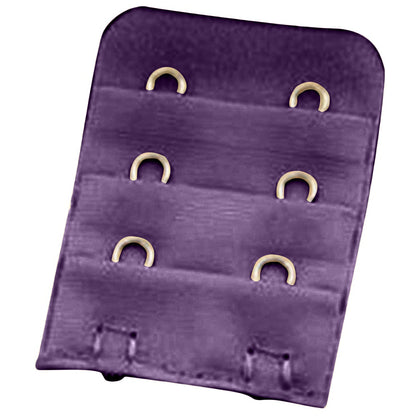 ブラアジャスター ブラジャーホック 延長ホック わき肉すっきり ブラホックアジャスター サイズアップ 9.パープル バリエーション画像