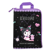 タブレットポーチ タブレットケース キャラクター 子供 キッズ 小学生 通学 ランドセル for 持ち運び 持ち手つき クロミ シナモロール トムとジェリー