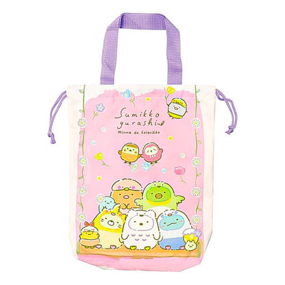 巾着シューズバッグ シューズケース 上履き入れ 上靴 子供 キッズ 商品画像4