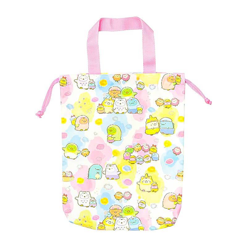巾着シューズバッグ シューズケース 上履き入れ 上靴 子供 キッズ 商品画像5