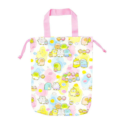 巾着シューズバッグ シューズケース 上履き入れ 上靴 子供 キッズ 商品画像5