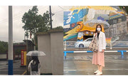 折りたたみ傘 雨傘 レディース メンズ 8本骨 自動開閉 ワンタッチ 軽量 透明 クリア 無地 通勤 通学 携帯便利 梅雨対策