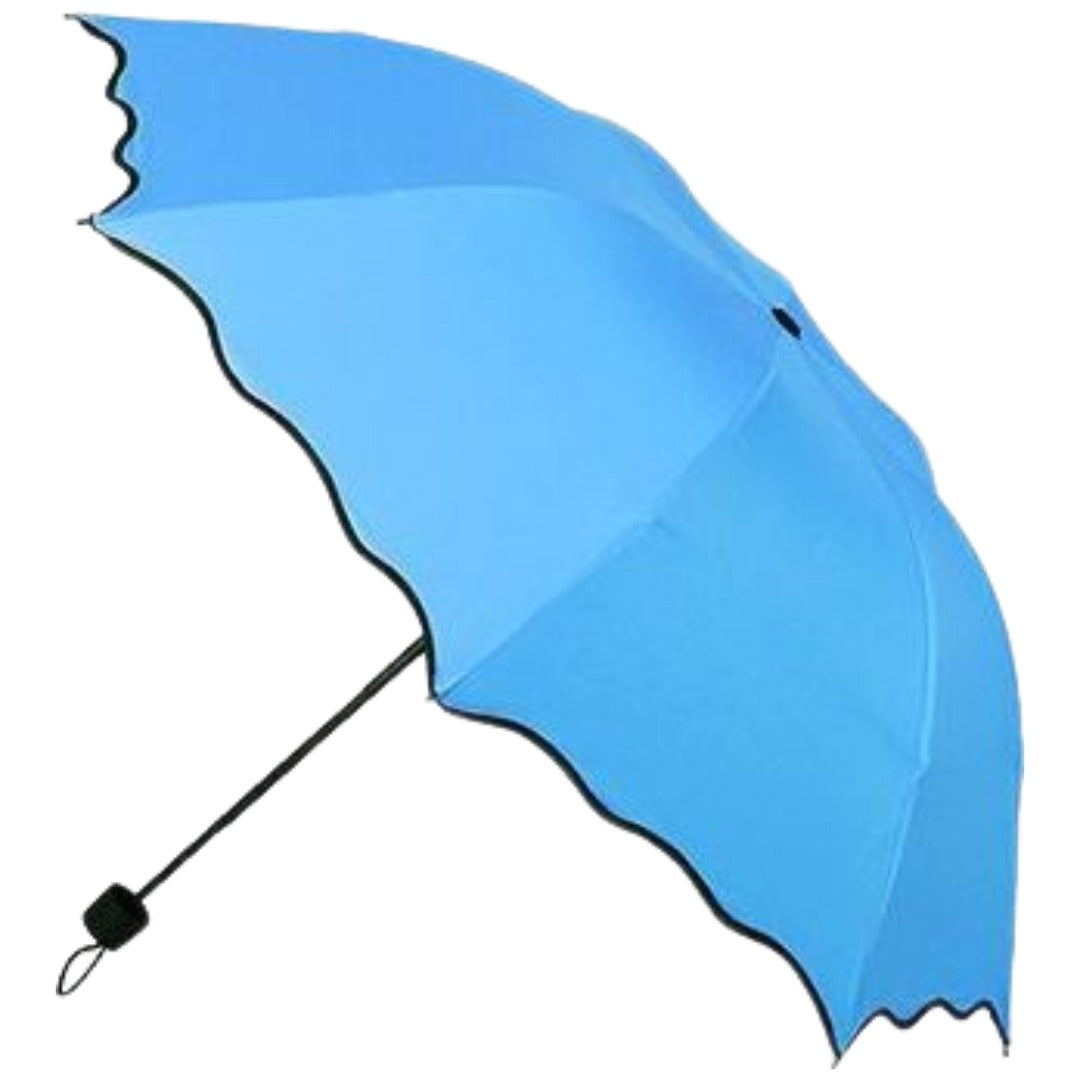 折りたたみ傘 折り畳み傘 晴雨兼用傘 レディース 雨傘 日傘 UVカット 遮光 花柄 波型カット かわいい おしゃれ 持ち運び フラワー 大人 エレガント