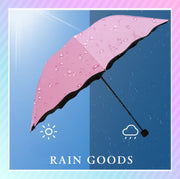 折りたたみ傘 折り畳み傘 晴雨兼用傘 レディース 雨傘 日傘 UVカット 遮光 花柄 波型カット かわいい おしゃれ 持ち運び フラワー 大人 エレガント