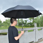 傘 ゴルフ用傘 長傘 雨傘 晴雨兼用 8本骨 男女兼用 メンズ レディース シンプル アンブレラ UV対策 紫外線防止 耐風 防水 お洒落 雨具 レイングッズ