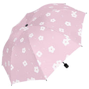 折りたたみ傘 折り畳み傘 レディース レイングッズ カサ 晴雨兼用 日傘 花柄 フラワー かわいい おしゃれ 便利 持ち歩き 白 ピンク おりたたみ 折畳み