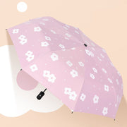 折りたたみ傘 折り畳み傘 レディース レイングッズ カサ 晴雨兼用 日傘 花柄 フラワー かわいい おしゃれ 便利 持ち歩き 白 ピンク おりたたみ 折畳み