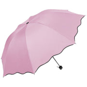 折りたたみ傘 晴雨兼用 雨傘 日傘 手動開閉 8本骨 レディース 女性用 カサ 雨具 日除け 紫外線対策 折り畳み傘 持ち歩き便利 可愛い おしゃれ 通学 通勤 お出掛け 旅行