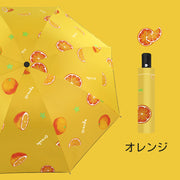 折りたたみ傘 折り畳み傘 雨傘 日傘 自動開閉 レディース 女性用 果物 フルーツ UVカット 紫外線対策 かわいい 持ち運び