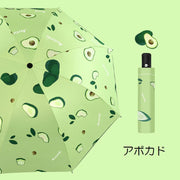折りたたみ傘 折り畳み傘 雨傘 日傘 自動開閉 レディース 女性用 果物 フルーツ UVカット 紫外線対策 かわいい 持ち運び
