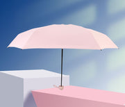 折りたたみ傘 晴雨兼用 折り畳み傘 レディース メンズ 雨傘 日傘 UVカット 日焼け防止 無地 コンパクト シンプル 通勤 通学 旅行 ブラック ホワイト ピンク 黒 白