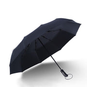 折りたたみ傘 晴雨兼用 雨傘 日傘 レディース メンズ 10本骨 自動開閉 ワンタッチ 軽量 UVカット シンプル無地 梅雨対策 通勤 通学