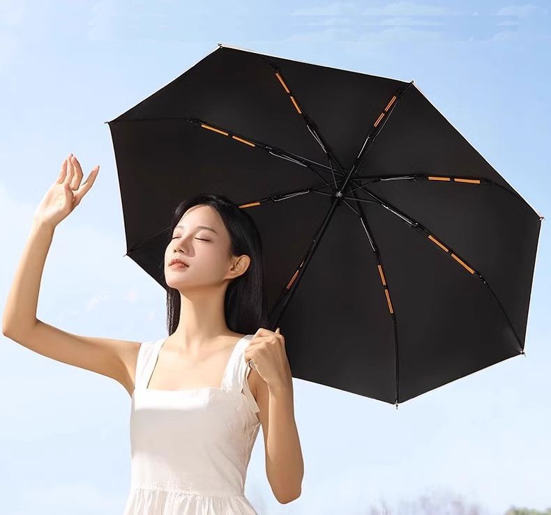折りたたみ傘 晴雨兼用 雨傘 日傘 8本骨 手動開閉 商品画像4