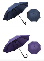 長傘 晴雨兼用 雨傘 日傘 8本骨 ダブル骨 雨具 レディース メンズ 男女兼用 ユニセックス レイングッズ 日除け 紫外線対策 UV対策 日焼け対策 シンプル 雨の日 通勤 通学 お出掛け