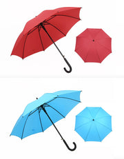 長傘 晴雨兼用 雨傘 日傘 8本骨 ダブル骨 雨具 レディース メンズ 男女兼用 ユニセックス レイングッズ 日除け 紫外線対策 UV対策 日焼け対策 シンプル 雨の日 通勤 通学 お出掛け