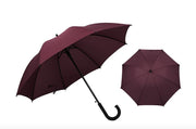 長傘 晴雨兼用 雨傘 日傘 8本骨 ダブル骨 雨具 レディース メンズ 男女兼用 ユニセックス レイングッズ 日除け 紫外線対策 UV対策 日焼け対策 シンプル 雨の日 通勤 通学 お出掛け