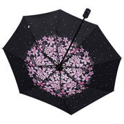折りたたみ傘 折り畳み傘 収納袋 カバー付き 8本骨 雨傘 晴雨兼用 柄あり 紫外線対策 日除け レディース メンズ 男女兼用 ユニセックス かわいい おしゃれ