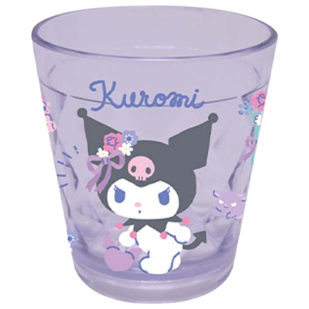 キラキラクリアカップ サンリオ パウパトロール 日本製 コップ 割れない for 子供 キッズ キャラクター プレゼント 贈り物 食器 クロミ マイメロディ シナモロール パウ・パトロール