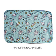 ブランケット ふわもこ ボア ボタン付き 約70×100cm キャラクター for 膝掛け 羽織り 子供 キッズ 大人 冷え対策 防寒 あったか ぬくぬく 冬 すみっコぐらし ドラえもん サンリオ パウパトロール