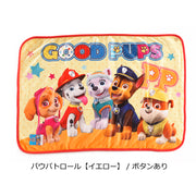 ブランケット ふわもこ ボア ボタン付き 約70×100cm キャラクター for 膝掛け 羽織り 子供 キッズ 大人 冷え対策 防寒 あったか ぬくぬく 冬 すみっコぐらし ドラえもん サンリオ パウパトロール