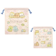 巾着袋 マイメロディ ハンギョドン クロミ ドラえもん すみっコぐらし キッズ 子供 for 小さめ コップ袋 通園 通学 キャラクター かわいい きんちゃく プレゼント ギフト 贈り物