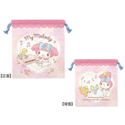 巾着袋 マイメロディ ハンギョドン クロミ ドラえもん すみっコぐらし キッズ 子供 for 小さめ コップ袋 通園 通学 キャラクター かわいい きんちゃく プレゼント ギフト 贈り物