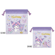 巾着袋 マイメロディ ハンギョドン クロミ ドラえもん すみっコぐらし キッズ 子供 for 小さめ コップ袋 通園 通学 キャラクター かわいい きんちゃく プレゼント ギフト 贈り物