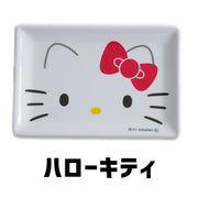小皿 プレートコレクションL 小物入れ トレイ キャラクター ハンギョドン ハローキティ クロミ マイメロディ すみっコぐらし サンリオ サンエックス トレー お皿 四角 角皿 小さめ