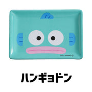 小皿 プレートコレクションL 小物入れ トレイ キャラクター ハンギョドン ハローキティ クロミ マイメロディ すみっコぐらし サンリオ サンエックス トレー お皿 四角 角皿 小さめ