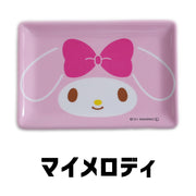 小皿 プレートコレクションL 小物入れ トレイ キャラクター ハンギョドン ハローキティ クロミ マイメロディ すみっコぐらし サンリオ サンエックス トレー お皿 四角 角皿 小さめ