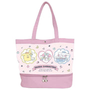 ビニールトート トートバッグ プールバッグ サンリオキャラクター クロミ キッズ 子供 for 女の子 キャラクター カバン 鞄
