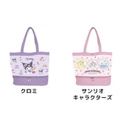 ビニールトート トートバッグ プールバッグ サンリオキャラクター クロミ キッズ 子供 for 女の子 キャラクター カバン 鞄
