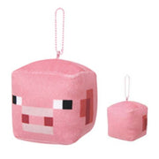 キーホルダー ボールチェーン キューブマスコット マインクラフト Minecraft マイクラグッズ for ゲームキャラクター クリーパー エンダーマン ブタ 草ブロック TNT プレゼント 贈り物 ギフト
