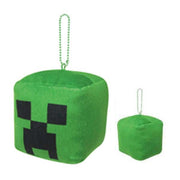 キーホルダー ボールチェーン キューブマスコット マインクラフト Minecraft マイクラグッズ for ゲームキャラクター クリーパー エンダーマン ブタ 草ブロック TNT プレゼント 贈り物 ギフト