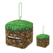 キーホルダー ボールチェーン キューブマスコット マインクラフト Minecraft マイクラグッズ for ゲームキャラクター クリーパー エンダーマン ブタ 草ブロック TNT プレゼント 贈り物 ギフト