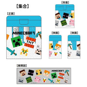 鉛筆削り マインクラフト Minecraft クリーパー 集合 えんぴつ削り 日本製 文具 新学期準備 for マイクラ ゲームキャラクター グッズ 文房具