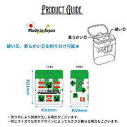 鉛筆削り マインクラフト Minecraft クリーパー 集合 えんぴつ削り 日本製 文具 新学期準備 for マイクラ ゲームキャラクター グッズ 文房具