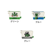 ポーチ マインクラフト Minecraft クリーパー エンダーマン エンドラ for マイクラグッズ キャラクター 帆布 船型ポーチ 小物入れ 小物収納