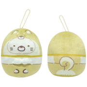 ボールチェーンマスコット キーホルダー もちもち すみっコぐらし ここがおちつくんです for キャラクター かわいい プレゼント ギフト 贈り物