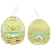 ボールチェーンマスコット キーホルダー もちもち すみっコぐらし ここがおちつくんです for キャラクター かわいい プレゼント ギフト 贈り物